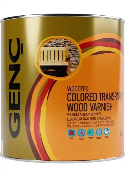 Genç Renkli Ahşap Vernik 2975 Tarçın: Dayanıklı ve Estetik Ahşap Koruma Çözümü