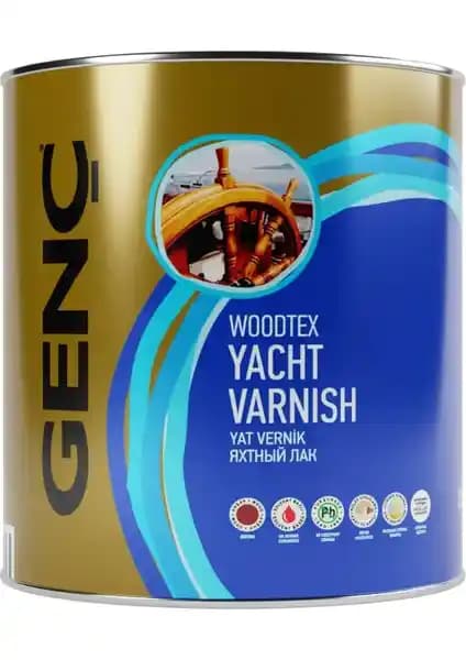 Genç Yat Verniği Parlak 2.5 L ile Deniz Araçları İçin Dayanıklı ve Estetik Koruma Çözümü