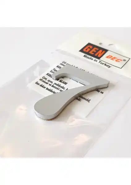 Gendec Kapı Numarası: Modern Tasarım ve Kolay Uygulama ile Dayanıklı Kapı Numarası Çözümü