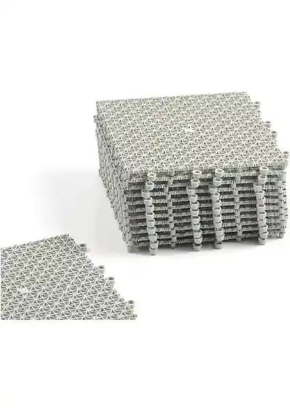 Gerçek Trend Gri Plastik Kırılmaz Yer Karosu: Dayanıklı ve Çok Amaçlı Zemin Kaplama Çözümü