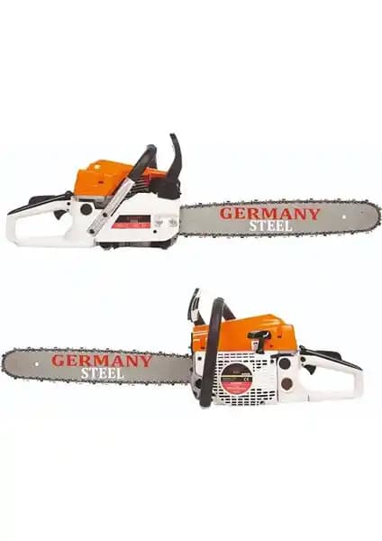 Germany Steel Benzinli Testere: Güçlü Motor ve Ergonomik Tasarım ile Yüksek Performans