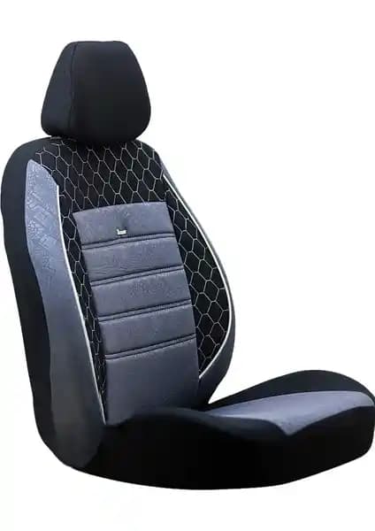 GOF Fiat Palio Koltuk Kılıfı Füme Beyaz Pratik ve Ekonomik İç Aksesuar Seçeneği