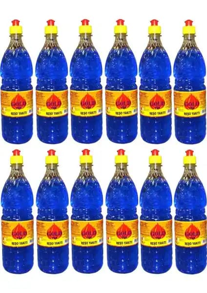 Gold Yak Reşo Jel Yakıtı: Güvenli ve Temiz Tutuşturucu, Mangal, Soba ve Şömine Kullanımı