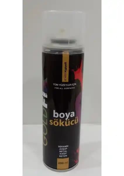 Goldfix Boya Sökücü 200ML: Güçlü ve Güvenli Boya Temizleme Çözümü