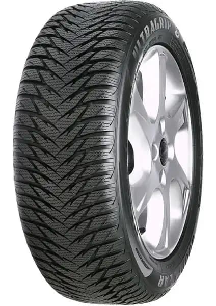 Goodyear 185/65 R15 UltraGrip 8 MS Kış Lastiği Güvenlik ve Performans Sunar