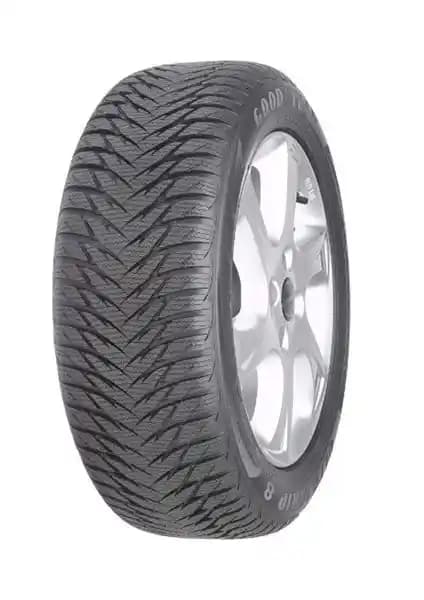 Goodyear 205/55 R16 UltraGrip 8 Kış Lastiği Güçlü ve Güvenilir Performans Sunar