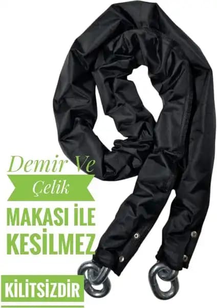 Gordin 13 mm GRADE80 G80 2 Metre Motorsiklet Zinciri Güçlü ve Güvenilir Koruma Çözümü