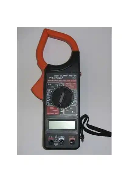 Green Life Dt 266 Dijital Pensampermetre: Güçlü ve Hassas Elektrik Ölçüm Cihazı