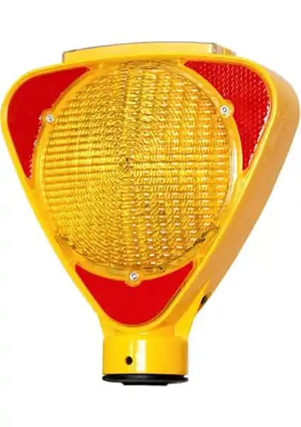 Güçlü ve Dayanıklı Evelux Tech Solar Led'Li Flaşör Lamba Güvenlik ve Uyarı Çözümü