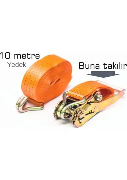 Gulfco Spanzet Çırpıcı Yük Gerdirme Kemeri: Güvenli ve Dayanıklı Taşıma Çözümü