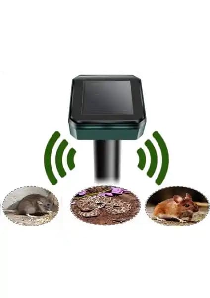 Güneş Enerjili Fare Köstebek ve Yılan Kovucu: Doğal ve Güvenli Kemirgen Kontrolü Çözümü