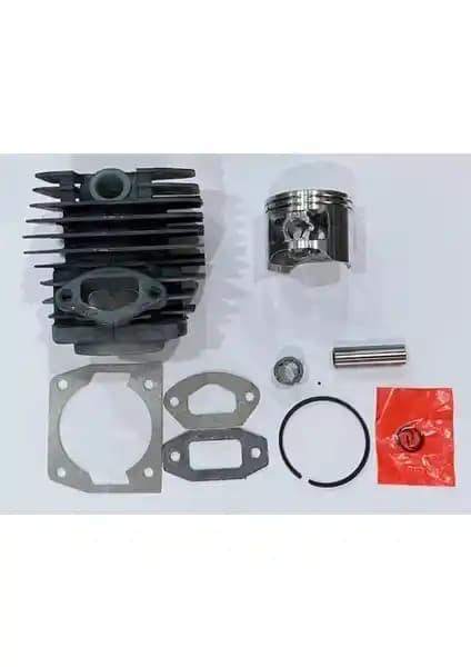 Güney Çin Testere Silindir Piston Seti 52 cc Motorlar İçin Dayanıklı ve Uyumludur