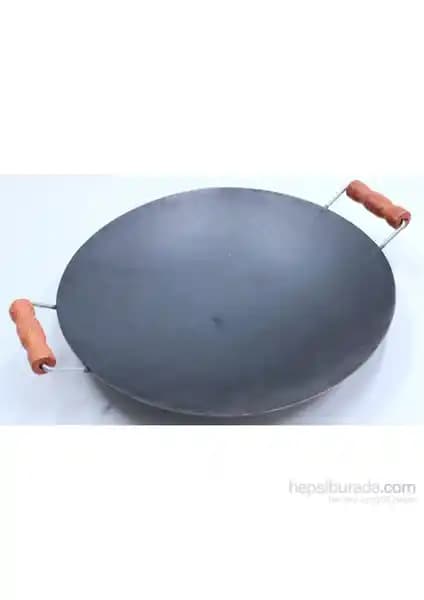 Güryan 30 cm Saç Kavurma Gözleme Sacı: Dayanıklı ve Çok Yönlü Pişirme Aleti