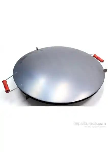 Güryan Piknik Kavurma Sacı 45 cm Çok Fonksiyonlu Dış Mekan Pişirme Aracı