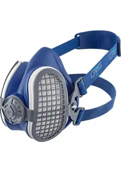 GVS Elipse P3 R D Yarım Yüz Gaz Maskesi: Endüstriyel Güvenlik ve Konfor Sağlayan Koruyucu