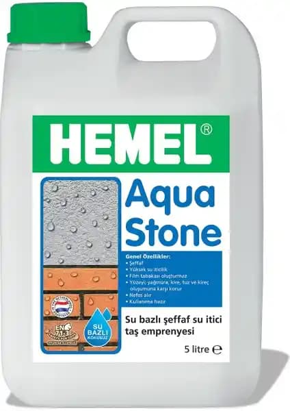HEMEL Aqua Stone Taş Emprenyesi: Doğal ve Güçlü Koruma Sağlayan Su Bazlı Çözüm