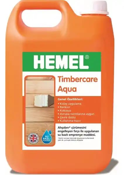 Hemel Timbercare Aqua Ahşap Emprenye: Çevre Dostu, Su Bazlı Ahşap Koruma ve Dayanıklılık Sağlayan Çözüm