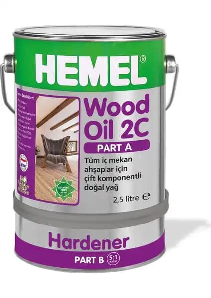 2025'te Ahşap Tutkunlarının Tercihi: HEMEL Wood Oil 2C ile Doğal Koruma