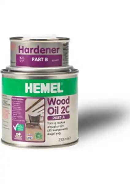 HEMEL Wood Oil 2C ile İç Mekan Ahşap Yüzeyleri İçin Doğal ve Uzun Ömürlü Koruma Çözümü
