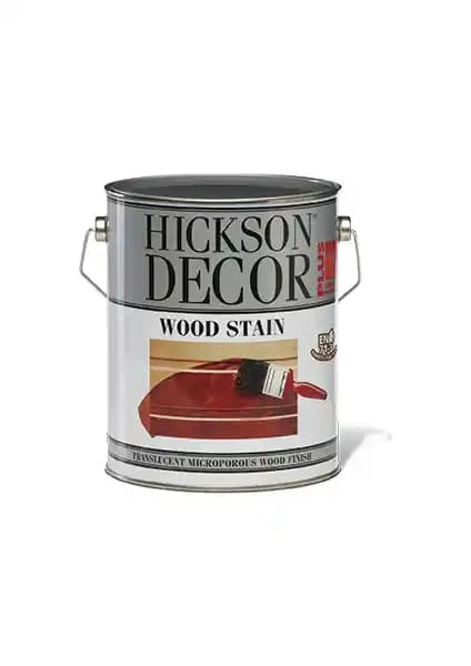 Hıckson Decor Ultra Plus Wood Dış Cephe Ahşap Boyası Teak Renkli Dayanıklı ve Estetik Çözüm