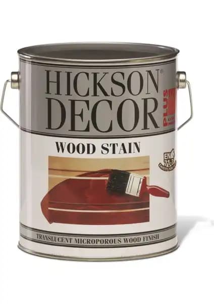 Hickson Dekor Plus Wood Stain Burma: Dayanıklı ve Estetik Ahşap Koruma Çözümü