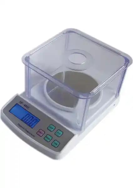 Hodbehod Fanuslu 500G 0,01G Hassas Dijital Terazi Güçlü ve Dayanıklı Performans