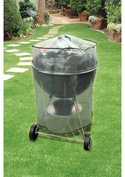 Homaks 60 cm Çapında Mangal Koruma Örtüsü Bahçe ve Teras İçin Dayanıklı Koruma