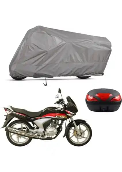 Honda CBF 150 için Dayanıklı ve Su Geçirmez 4 Mevsim Motosiklet Brandası