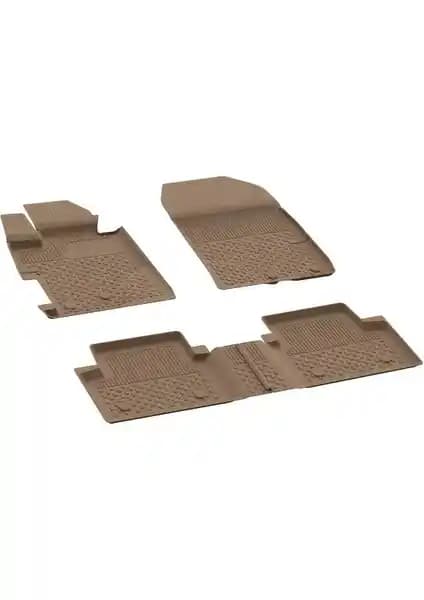 Honda Civic 2006-2012 İçin Yüksek Kaliteli Havuzlu Paspaslar Sahler Markası