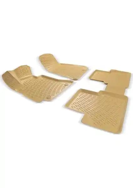 Honda Civic Sedan 2006-2012 İçin Bej 3D Havuzlu Paspas Özellikleri ve Kullanım Avantajları