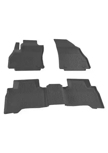 Honda CR-V 2012-2018 Uyumlu Havuzlu Premium Paspaslar Dayanıklı ve Estetik Tasarım