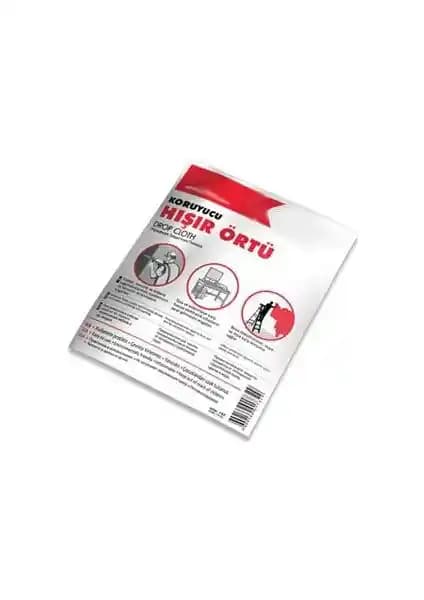 Hry Boya Örtüsü 32 M2 Yüksek Dayanıklılık ve Kullanım Kolaylığı Sağlayan Koruma Örtüsü