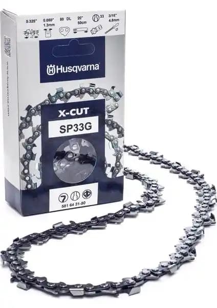 Husqvarna 3.25 X Cut 36 Diş Motor Zinciri: Yüksek Performans ve Dayanıklılık
