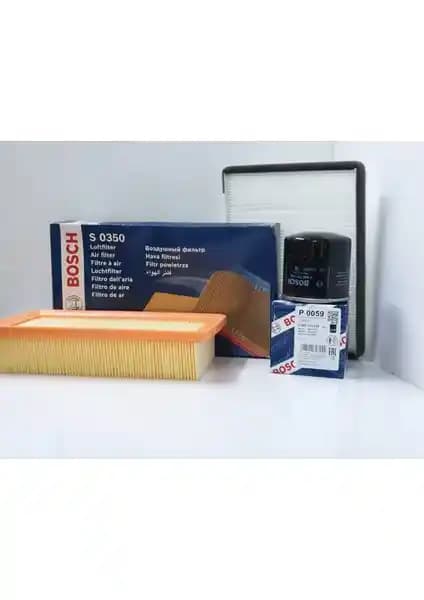 Hyundai Accent Era 1.4 Bakım Seti Bosch ve Waben Filtreleri (2006-2012)