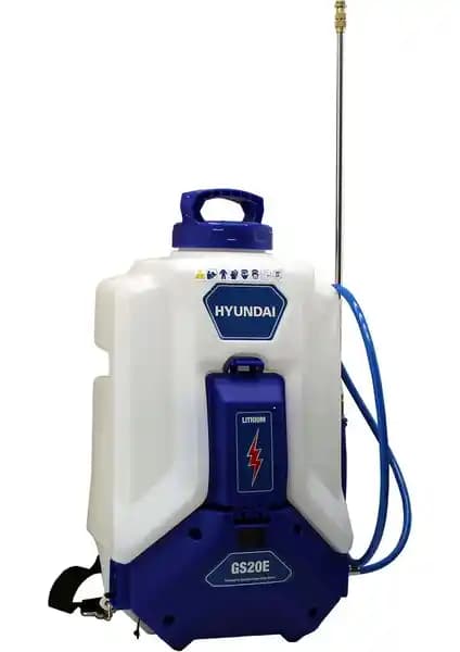 Hyundai GS20E Akülü İlaç Pompası Makinesi: Yüksek Performanslı ve Taşınabilir Tarımsal Ekipman
