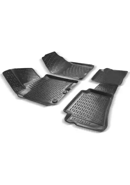 Hyundai i20 2015 Sonrası İçin Rizline 3D Havuzlu Paspaslar Kalite ve Güvenle Koruma