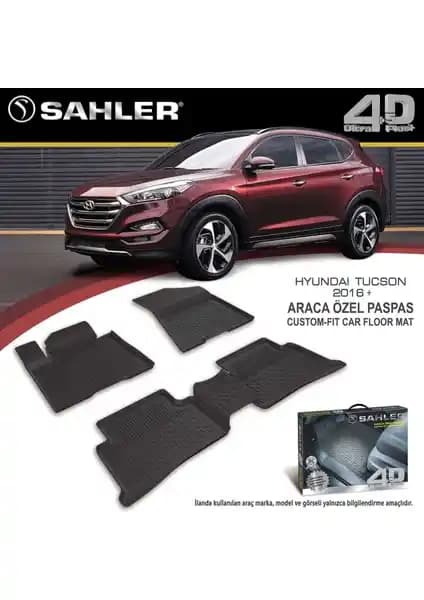 Hyundai Tucson 2016-2020 İçin Yüksek Kaliteli Havuzlu Paspaslar Güncel Tasarım ve Dayanıklılık