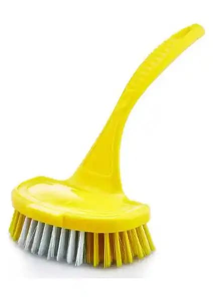 Iceavm Sert Kıllı Lavabo ve Küvet Temizleme Fırçası Profesyonel Temizlik İçin Uygun