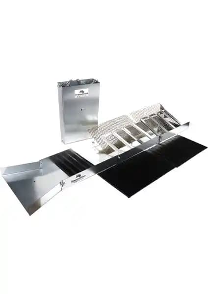 İn Mekanik Gold Katlanır Savak: Dayanıklı ve Taşınabilir Altın Arama Ekipmanı