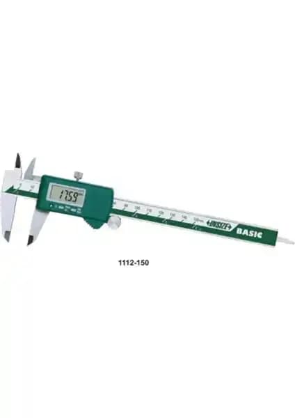 Insize 1112-150 Dijital Kumpas: Hassas ve Güvenilir Ölçüm Çözümü