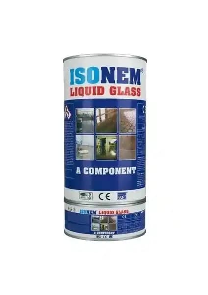 İsonem Liquid Glass Sıvı Cam 2 kg Yüzey Koruma ve Dekorasyon Çözümü