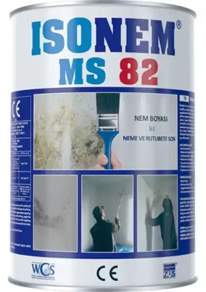 İsonem MS 82 Nem Boyası: İç Mekanlar İçin Dayanıklı ve Pratik Uygulama Çözümü