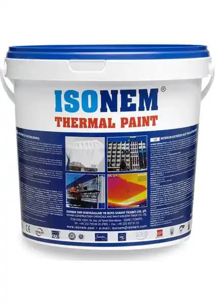 İsonem Thermal Paint ile Enerji Verimliliği ve Yüksek Performanslı Isı Yalıtımı