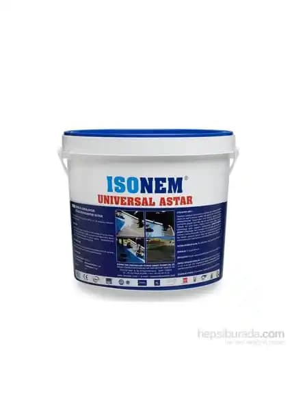 İsonem Universal Astar 15 kg: Yüzey Hazırlığında Güvenilir ve Yüksek Performanslı Çözüm