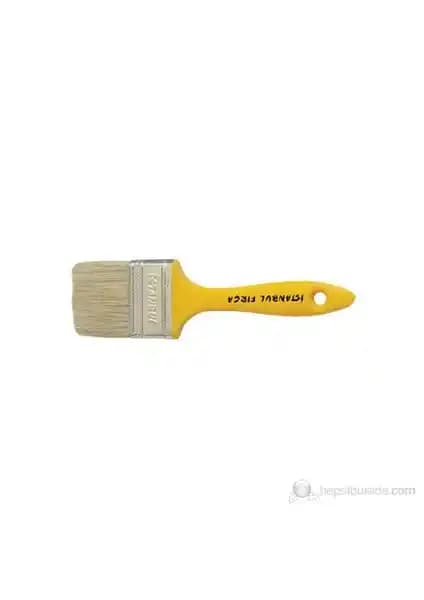 İstanbul Fırça Kestirme Fırça No:3 - Yüksek Performanslı Boya ve Sıva Fırçası