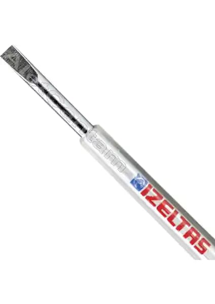İzeltaş Elektrik Kontrol Kalemi Düz Uçlu 190 mm Uzun Boy Güvenilir Elektrik Test Aracı