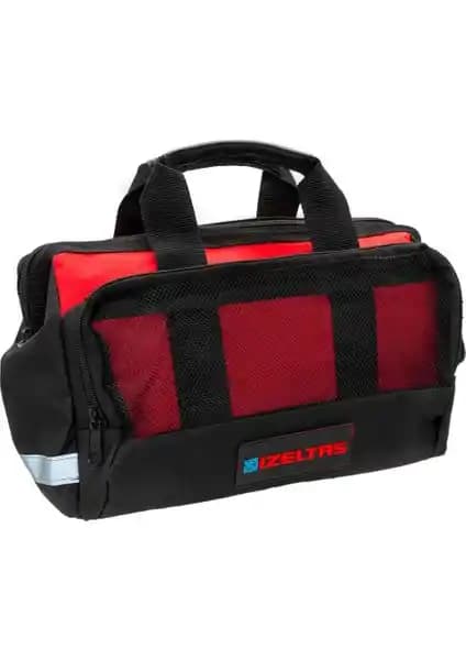 İzeltaş Fermuarlı Bez Alet Takım Çantası Dayanıklı ve Pratik Tasarım