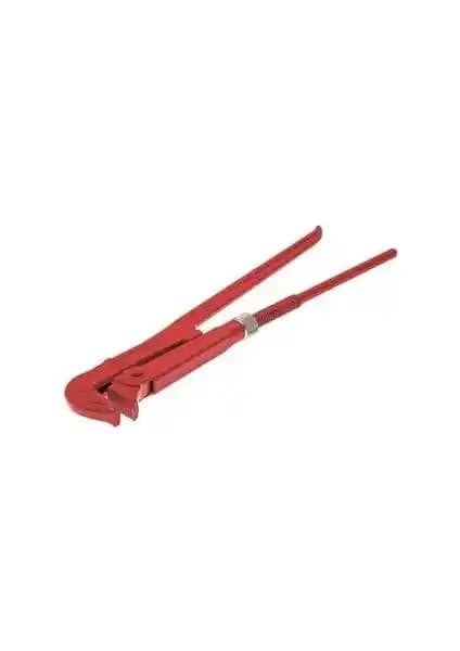 İzeltaş Maşalı Boru Anahtarı 1 1/2 İnç Güçlü ve Ergonomik Tasarım ile Dayanıklı El Aleti