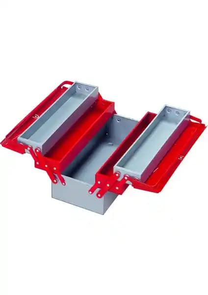 İzeltaş Metal Takım Çantası 5 Gözlü Dayanıklı ve Güvenli Depolama Çözümü