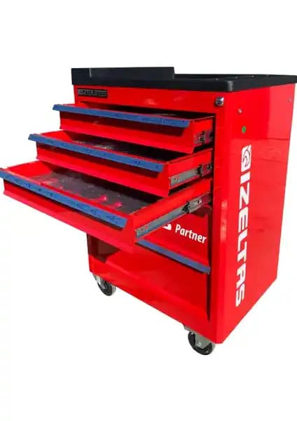 İzeltaş Partner Serisi Takım Dolabı 118 Parça ile Güçlü ve Fonksiyonel Depolama Çözümü